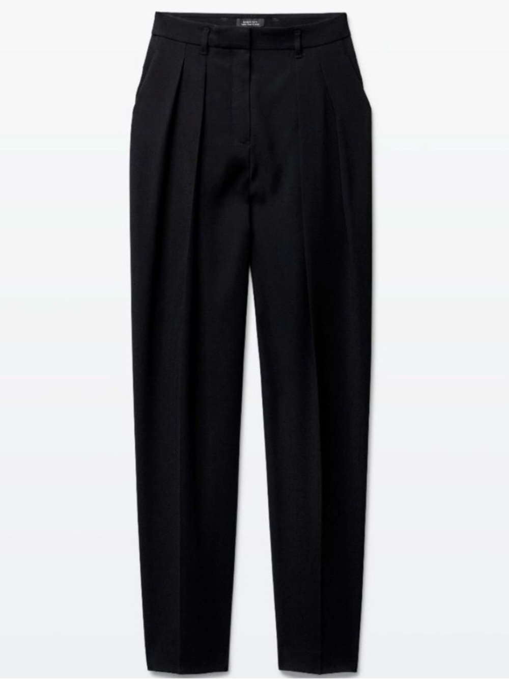Babaton Gustav High Rise Trouser Dressy Pant Long Longline Black Size 10